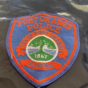 Port Orange Police Patch